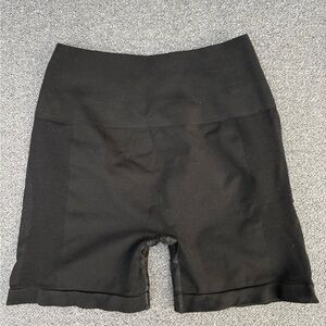 Alphalete Women's Black Athletic Shorts